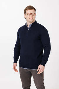 Under 200: Lichfield 1/2 Chest Zip Merino Knit
