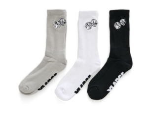 Accessories 1: X-LARGE XL Dice Sock 3 Pack