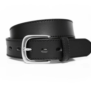 Accessories 1: Parisian Derby Leather Belt 35mm
