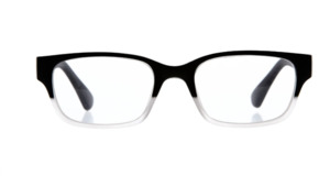 Accessories 1: Daily Eyewear 8am Black to Clear