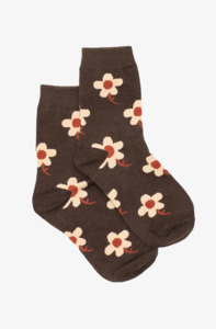 Accessories 1: Antler Coneflower Sock