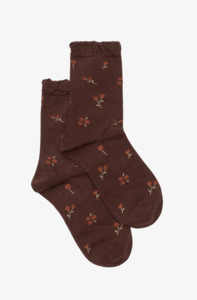 Accessories 1: Antler Choc Cosmos Sock