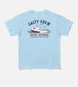 Salty Crew Boat Repair Toddler Tee