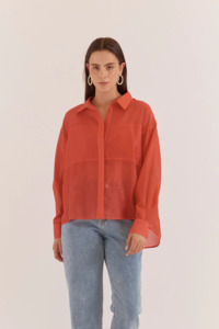 SASS Val Oversized Shirt