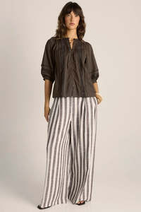 Under 200: Fate + Becker Freya Trim Blouse