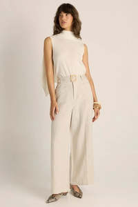Under 200: Fate + Becker Remi Raffia Pant