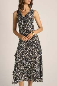 Under 200: Fate +  Becker Jade Ruffle Dress