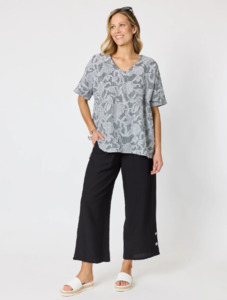 Clarity: Clarity Essential Button Pant