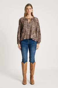 Sale: Eb & Ive Bajau Blouse