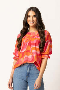 New Arrivals 1: Seeking Lola Noble Top