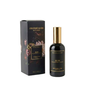 Under 50: George & Edi The Darker Side Linen Mist