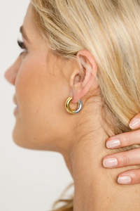 Under 100: Other Things Paris Earrings Large