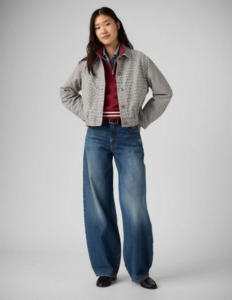 Under 200: Levis Middy Balloon Fixed Down