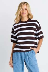 Betty Basics: Betty Basics Libby Boxy Top