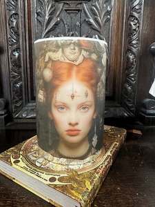 Products: Penny Dreadful medium candle redtrinity