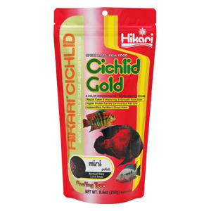 Hikari Cichlid Gold “Mini” Pellets 250g