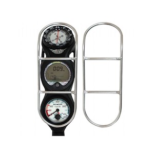 Products: Genesis Triple Gauge Protection Cage (Stainless Steel) - Reef Sports : Scuba gear and accessories for sale online