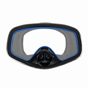 Sub Zero Pacific Purge Mask with Rubber Skirt - Reef Sports : Scuba gear and acc&hellip;