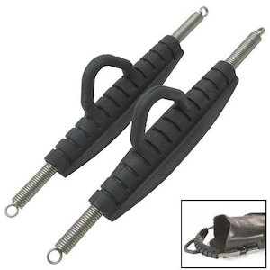 Products: Apollo Bio-Fin Straps (Stainless Steel) - Reef Sports : Scuba gear and accessories for sale online