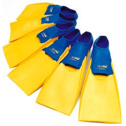 Apollo Sub Zero Full Foot Rubber Snorkelling Fins - Reef Sports : Scuba gear and&hellip;