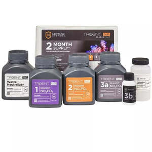 Neptune Systems: 2-Month Trident NP Reagent Kit
