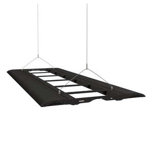 Coral Cover Hybrid LED Light Fixture - 48" | 4 Foot