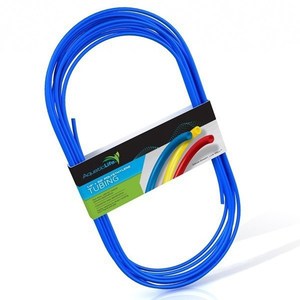 Aquatic Life: 1/4" Polyethylene Tubing - 50 FT (15m) - Blue