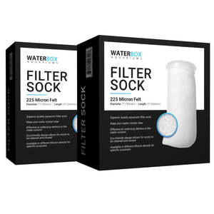 Waterbox Aquariums: Waterbox 7" Filter Sock 225 Micron Mesh