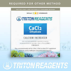 Triton: Triton Calcium Increaser (CaCI2) - 4kg
