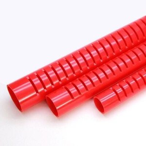 Rain Pipe - DIN - Red