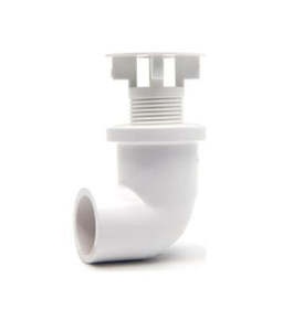 Sanking: Elbow force Drain Coupling - DIN - White