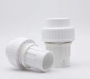 Quick Bulkhead - DIN - White