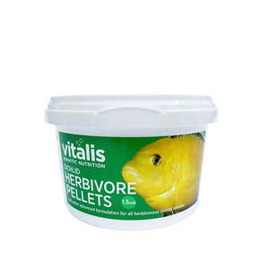 Cichlid Herbivore Pellets