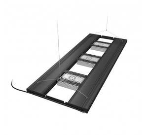 Aquatic Life: G2 Hybrid T5 HO Light Fixture - EU (CE) Edition - Black - 48" | 4 Foot