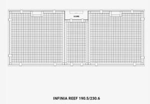 Mesh Lid for INFINIA 190.5