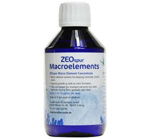ZEOspur Macroelements