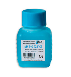 Ghl: GHL Calibration Fluid - pH9 (PL-0076)
