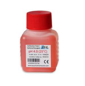 Ghl: GHL Calibration Fluid - pH4 (PL-0074)