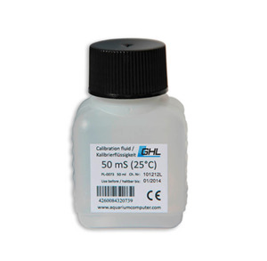 Ghl: GHL Calibration Fluid - Conductivity 50mS (PL-0073)