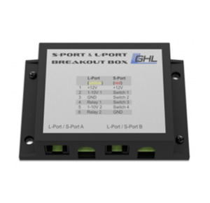 Ghl: GHL S-Port & L-Port Breakout Box (PL1680)