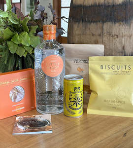 Gift Boxes: Little Biddy Gin - Amber Gift Box