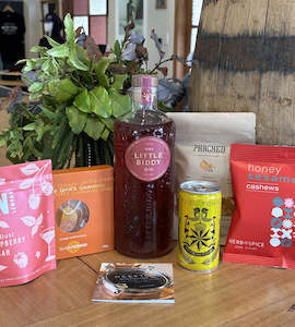Gift Boxes: Little Biddy Gin - Pink Gift Box