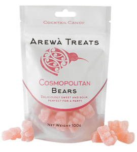 Garnish: Cosmopolitan Bears