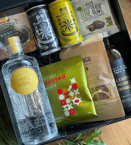 Gift Boxes: Little Biddy Gin - Zest Gift Box