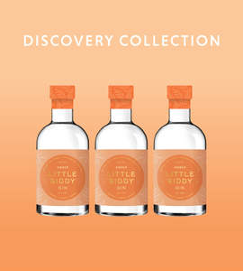 Little Biddy Gin – Amber, 200ml Set