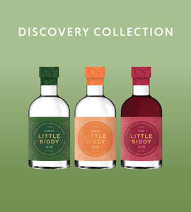 Little Biddy Gin – Mixed, 200ml set