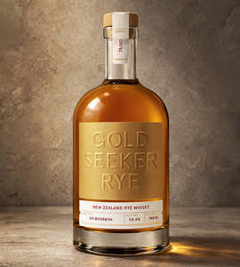 Frontpage: Gold Seeker Rye Whisky, 700ml