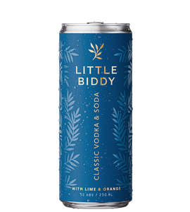 Little Biddy – Classic V&S with Lime & Orange, 250ml (6x4 Pack)