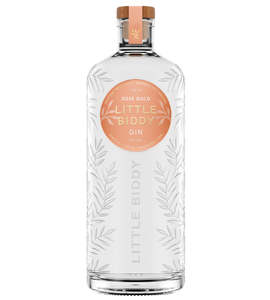 Frontpage: Little Biddy Gin - Rose Gold, 700ml
