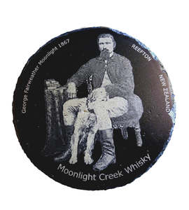 Merchandise: Slate Coaster – George Moonlight